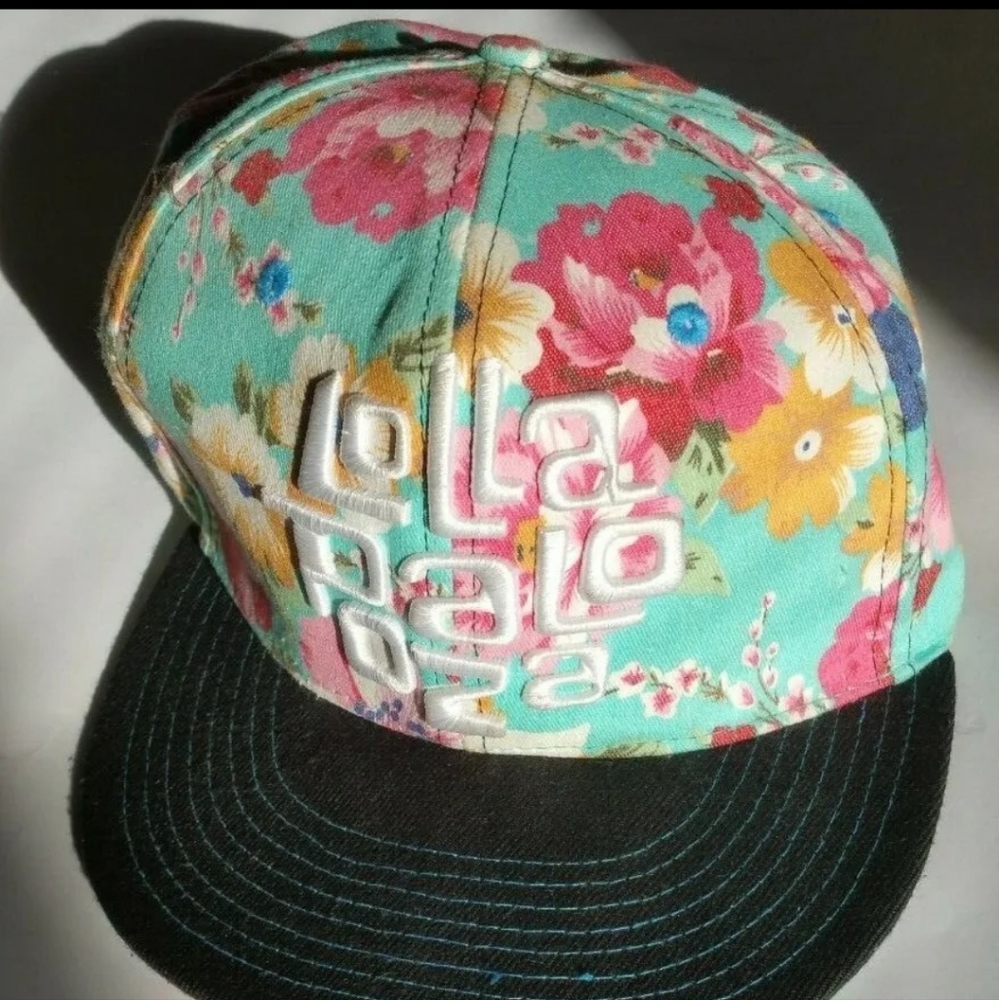 Grassroots California 420 LimitedEdition Lollapalooza Snapback Hat